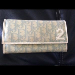 Christian Dior long wallet